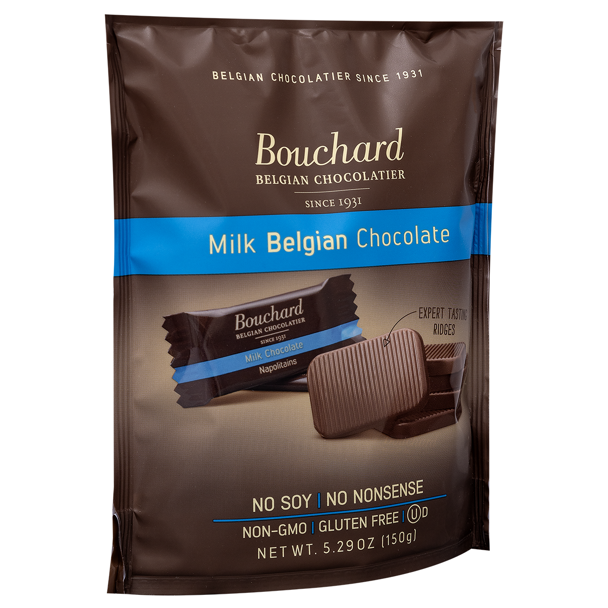 LOCAL PICKUP - Belgian Milk Chocolate Napolitains 5.29 OZ (150g)