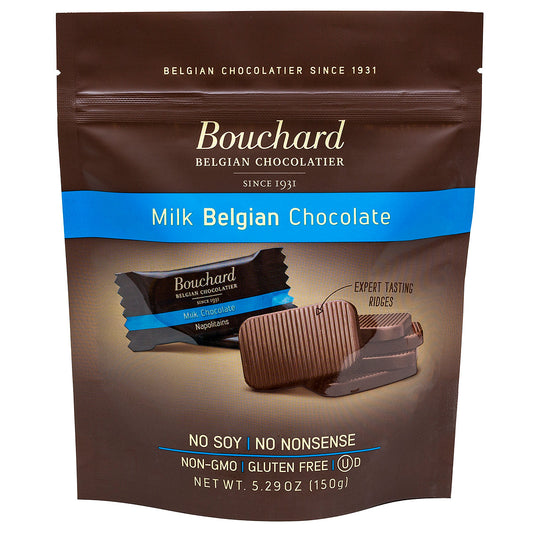 Belgian Milk Chocolate Napolitains 5.29 OZ (150g)