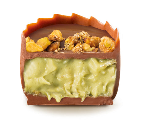 Bouchard Dubai Chocolates middle filling close up