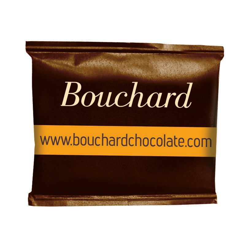 Bouchard Chocolate Caramel Thins Wrapped