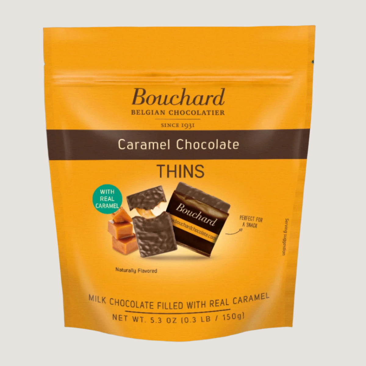 Bouchard caramel chocolate thins