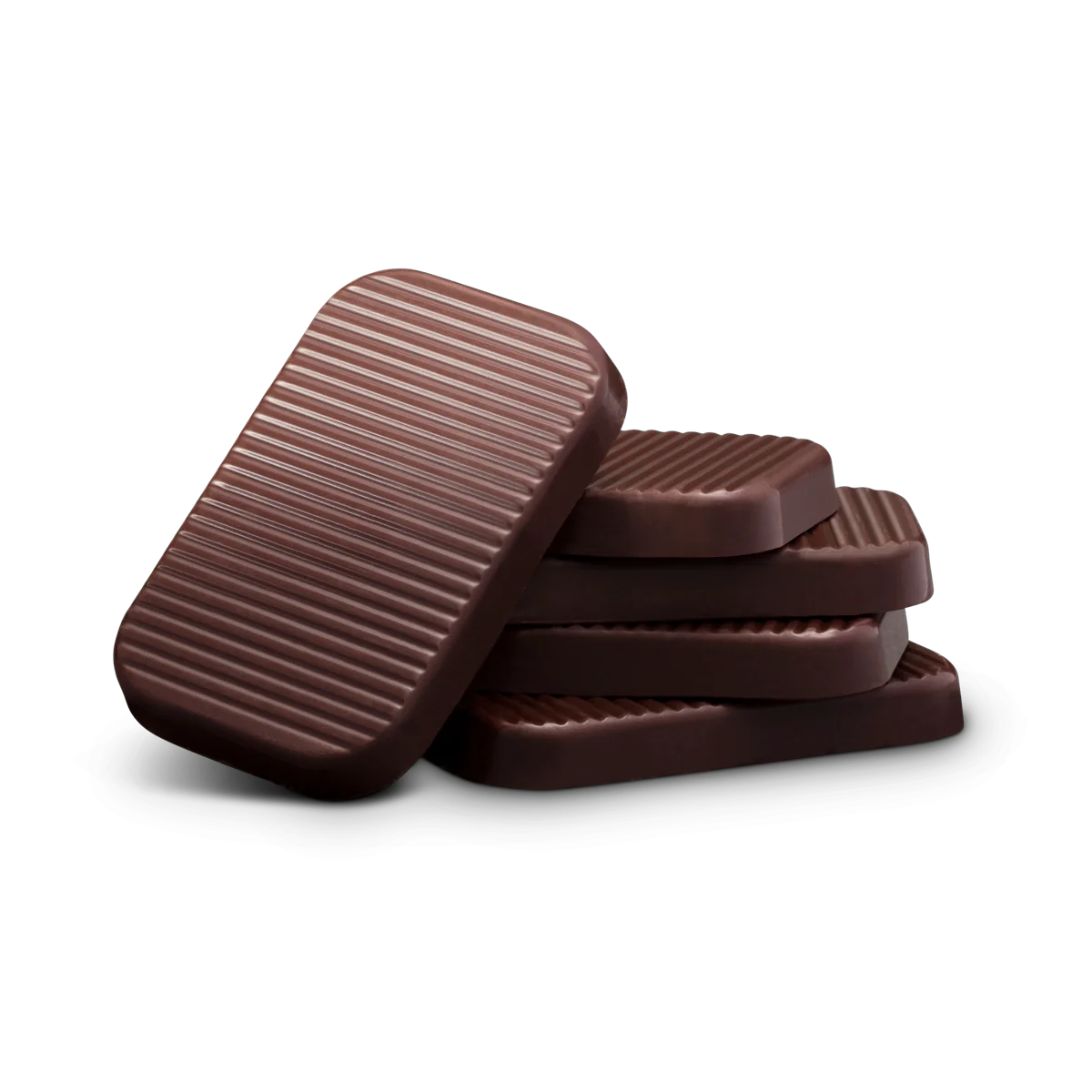 Probiotic Belgian Dark Chocolate Napolitains (72% Cacao) 17.6 OZ (1.1 LB/500g)