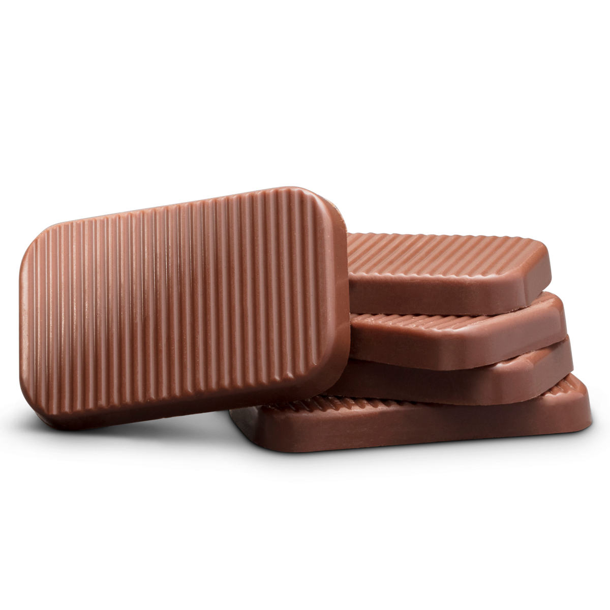 Bouchard milk chocolate stacked