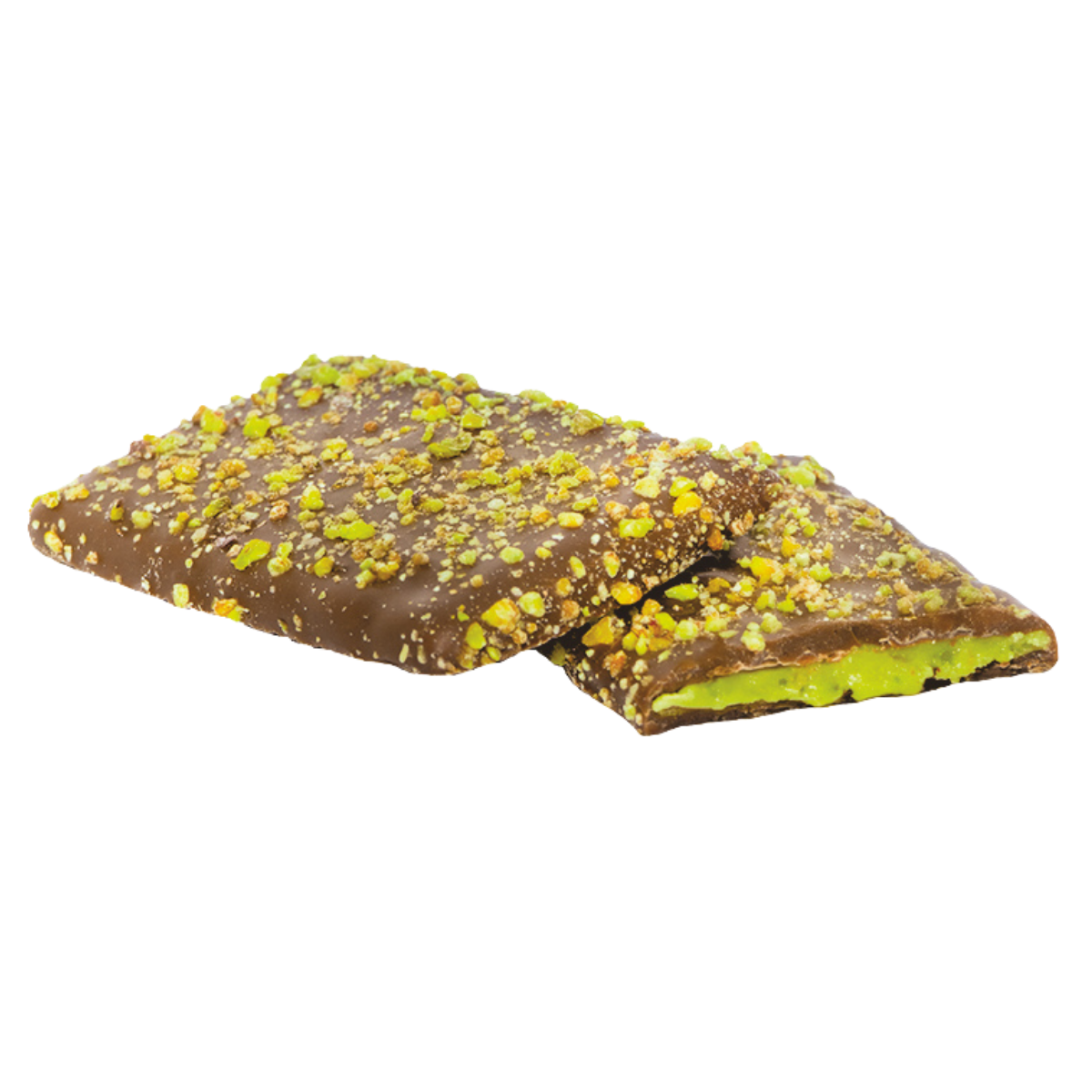 Milk Chocolate Pistachio Thins - 21.2 OZ (1.3 LB/600g)