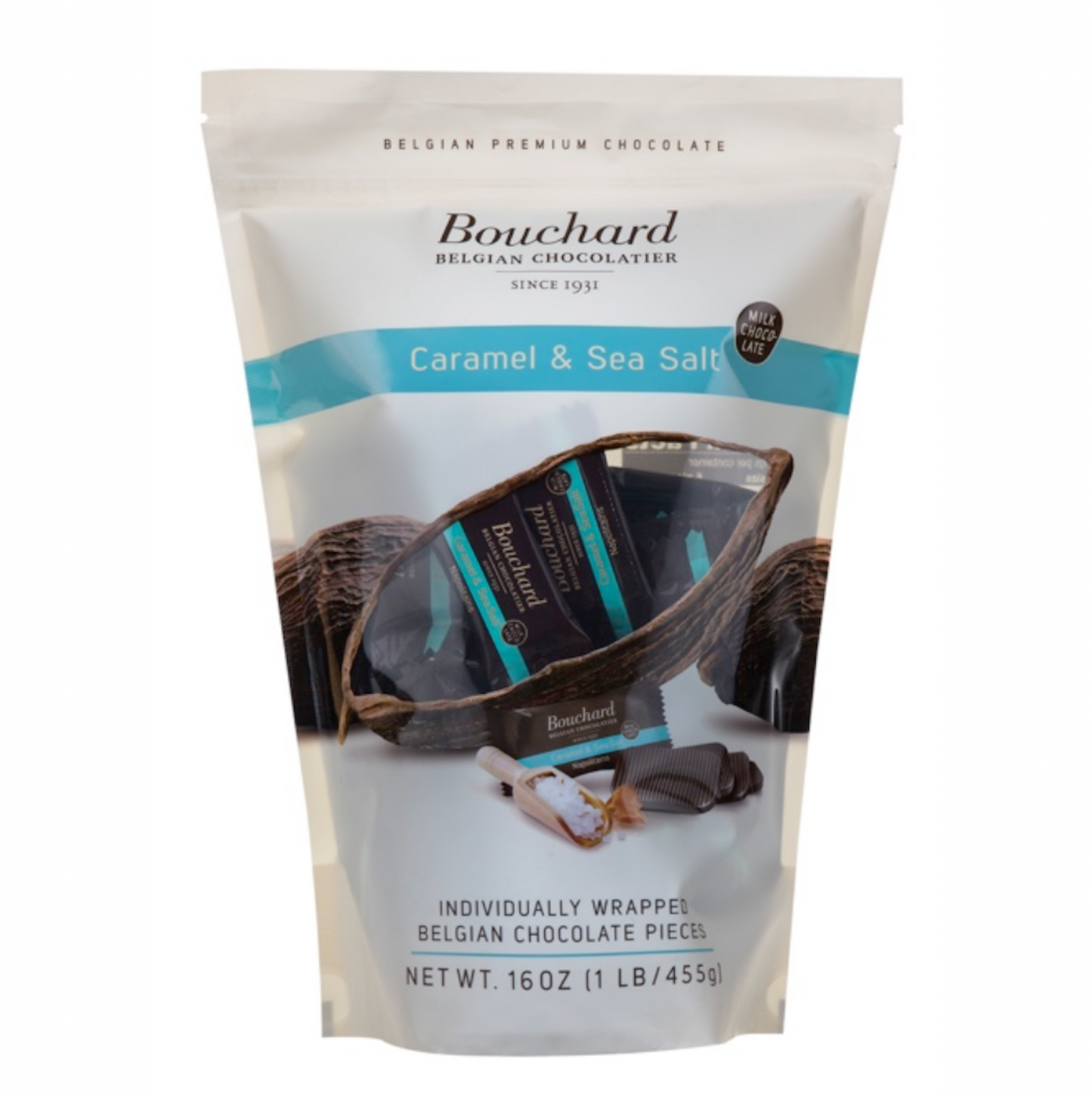 2-Pack! Belgian Milk Chocolate Caramel Sea Salt Napolitains