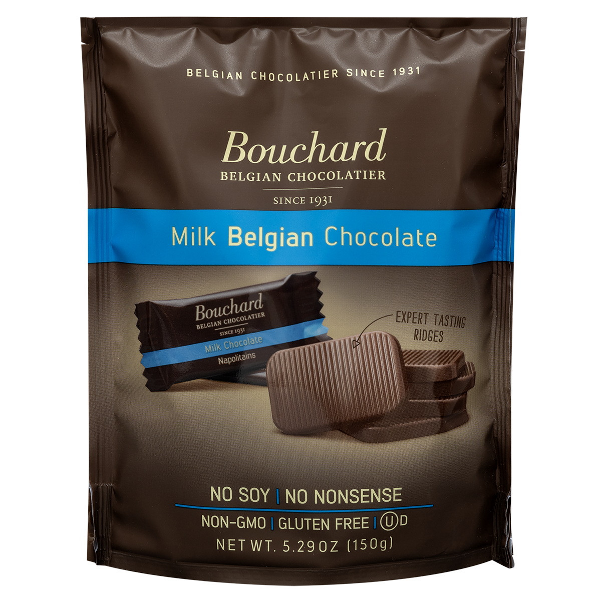 Belgian Chocolate Napolitains - Variety Pack 5.29 OZ (150g) (4 Pack)