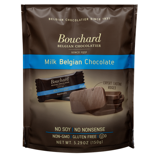 LOCAL PICKUP - Belgian Milk Chocolate Napolitains 5.29 OZ (150g)