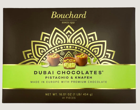 Dubai Chocolates Pistachio & Knafeh - 16.01 OZ (1 LB/454g)