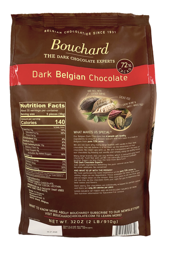 Facebook Bouchard The Dark Chocolate Experts