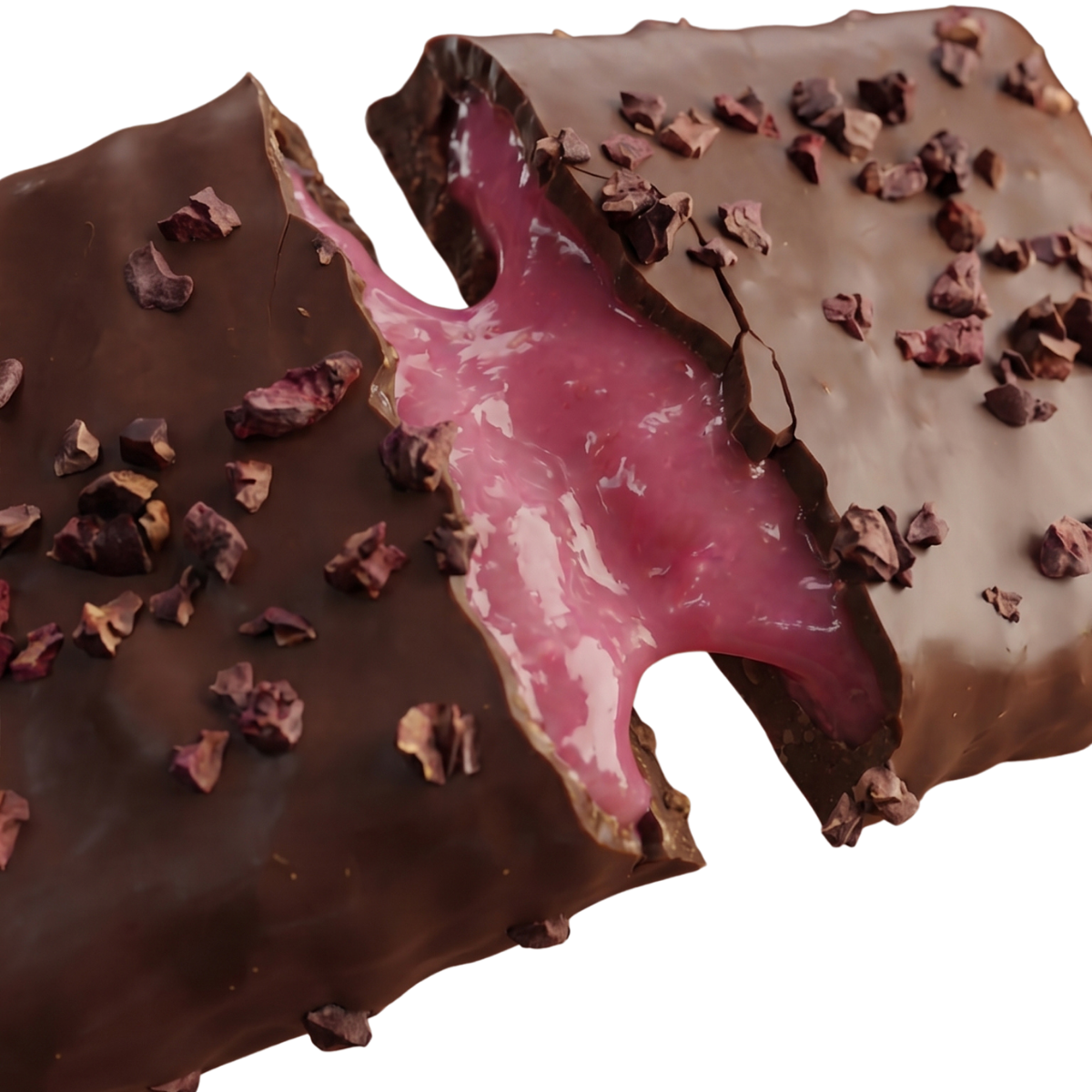 Dark Chocolate Blueberry Thins - 4.4 OZ (.28 LB/125g)