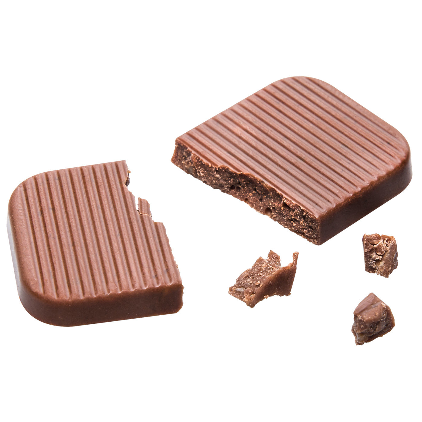 Belgian Milk Chocolate Caramel Sea Salt Napolitains 5.29 OZ (150g)