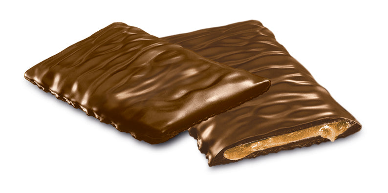 Milk Chocolate Caramel Thins - 5.3 OZ (.3 LB/150g) (4 Pack)