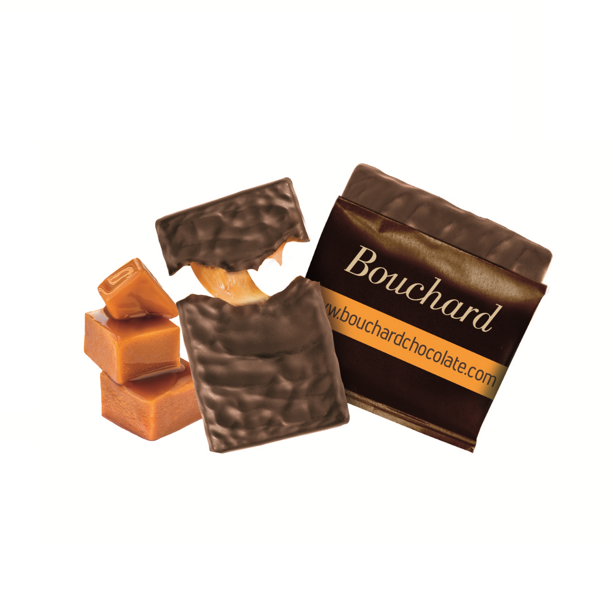 LOCAL PICKUP - Milk Chocolate Caramel Thins - 5.3 OZ (.3 LB/150g)