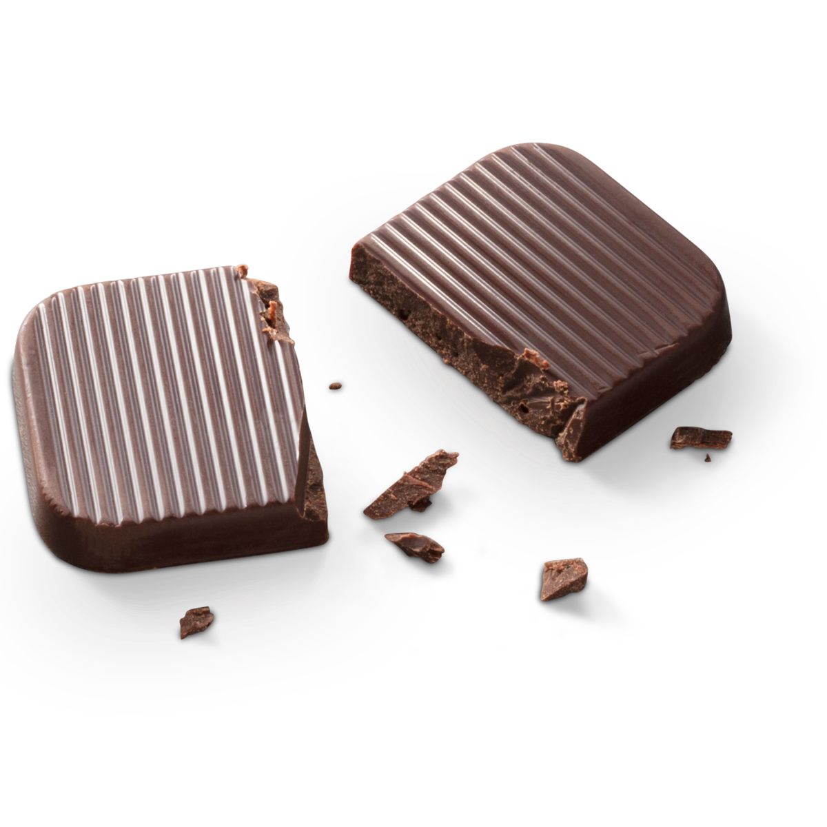 Belgian Dark Chocolate Combo Pack - 5.29 OZ (150g) (4 Pack)