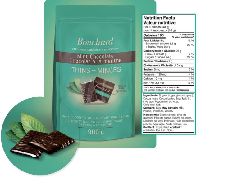 Canada Bouchard The Dark Chocolate Experts