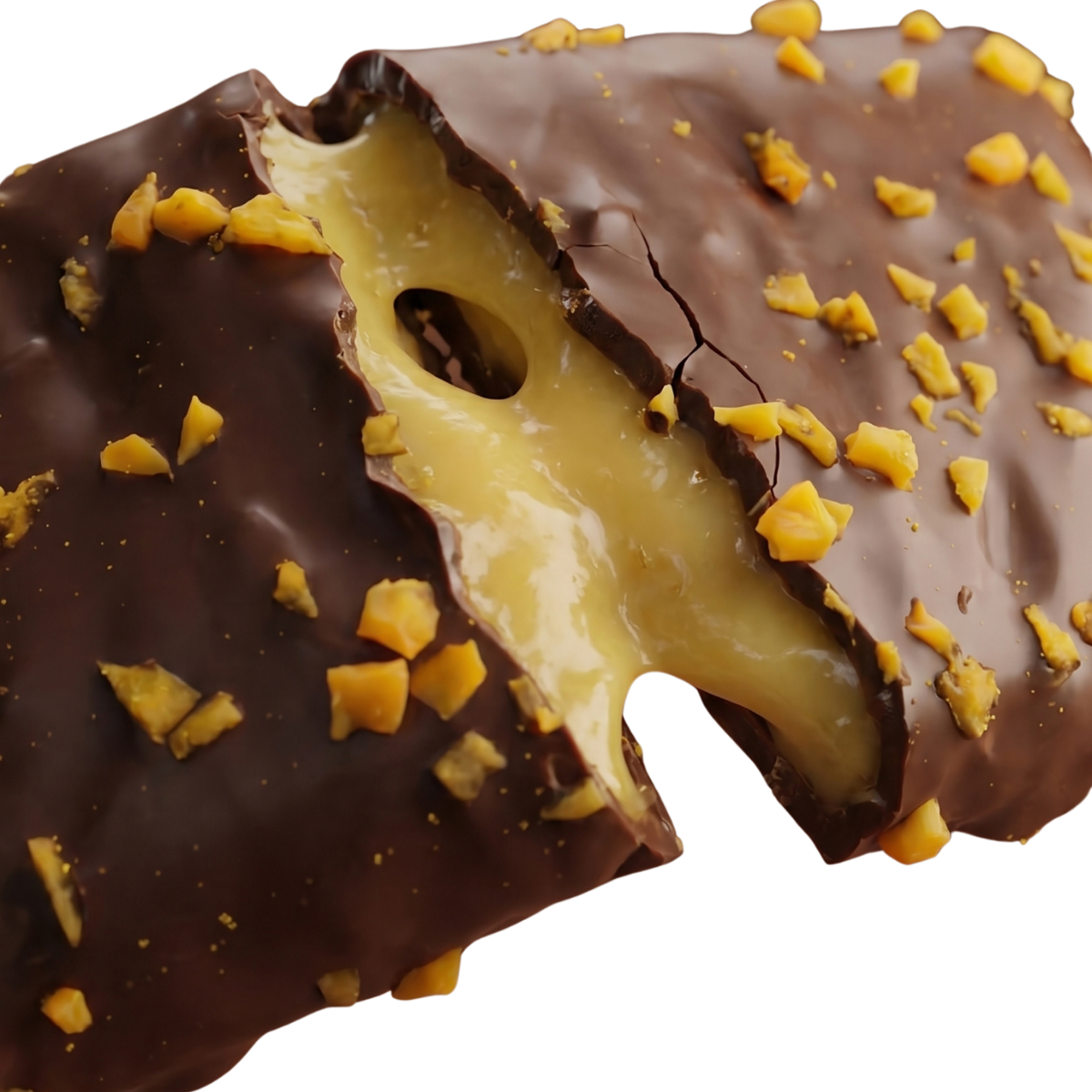 Dark Chocolate Mango Thins - 4.4 OZ (.28 LB/125g)
