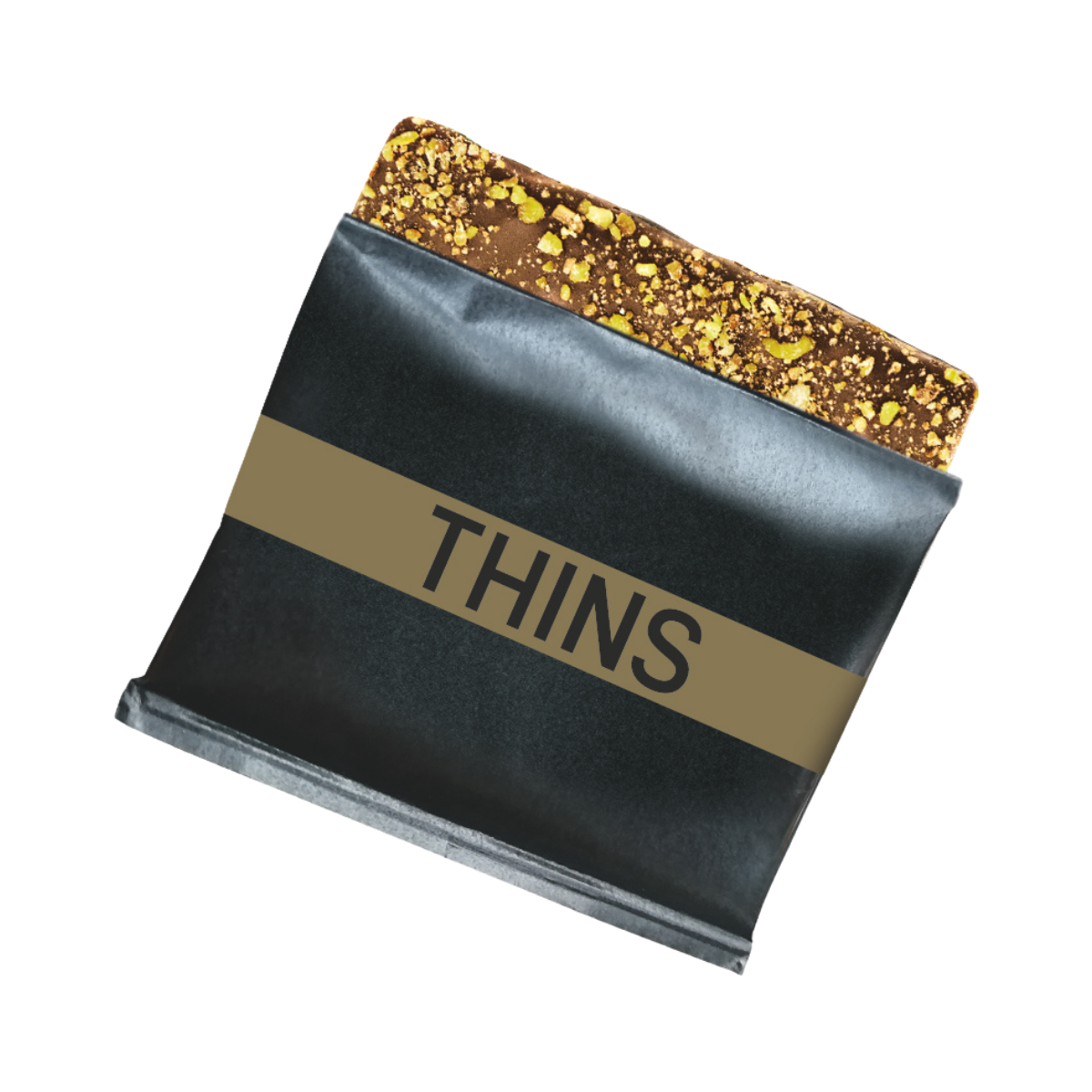 Milk Chocolate Pistachio Thins - 21.2 OZ (1.3 LB/600g)