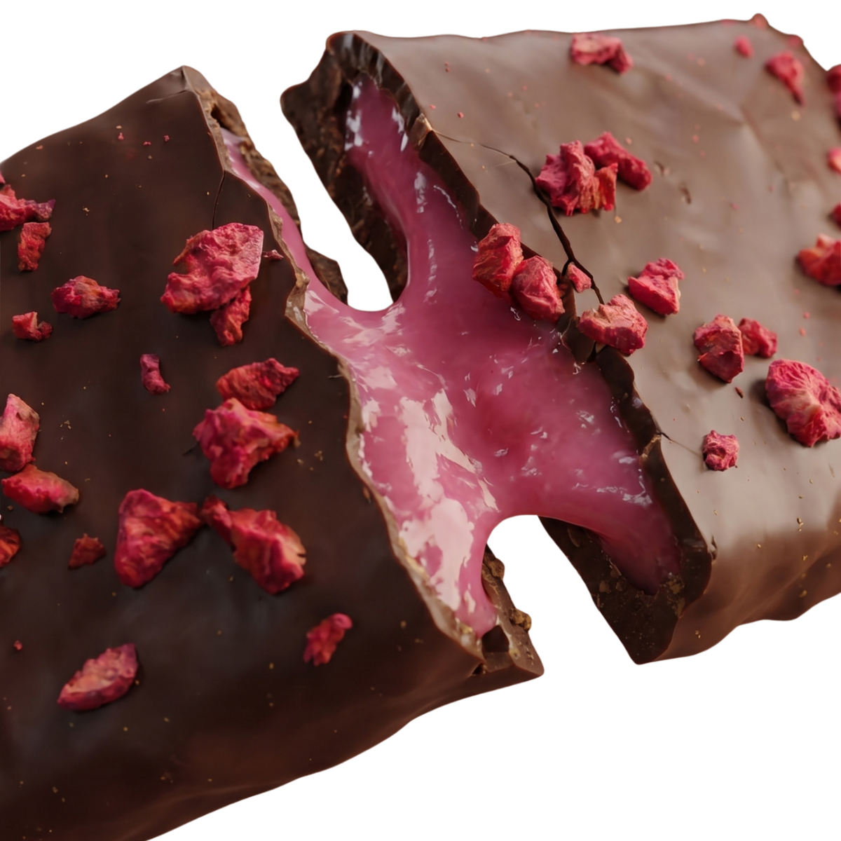 Dark Chocolate Raspberry Thins - 4.4 OZ (.28 LB/125g)