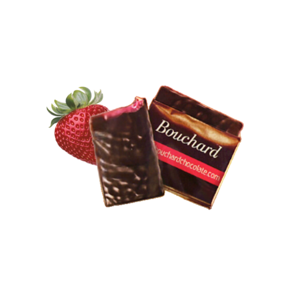 LOCAL PICKUP - Dark Chocolate Strawberry Thins - 21.2 OZ (1.3 LB/600g)