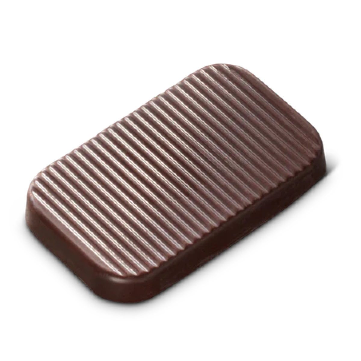 Probiotic Belgian Dark Chocolate Napolitains (72% Cacao) 7.2 OZ (204g)