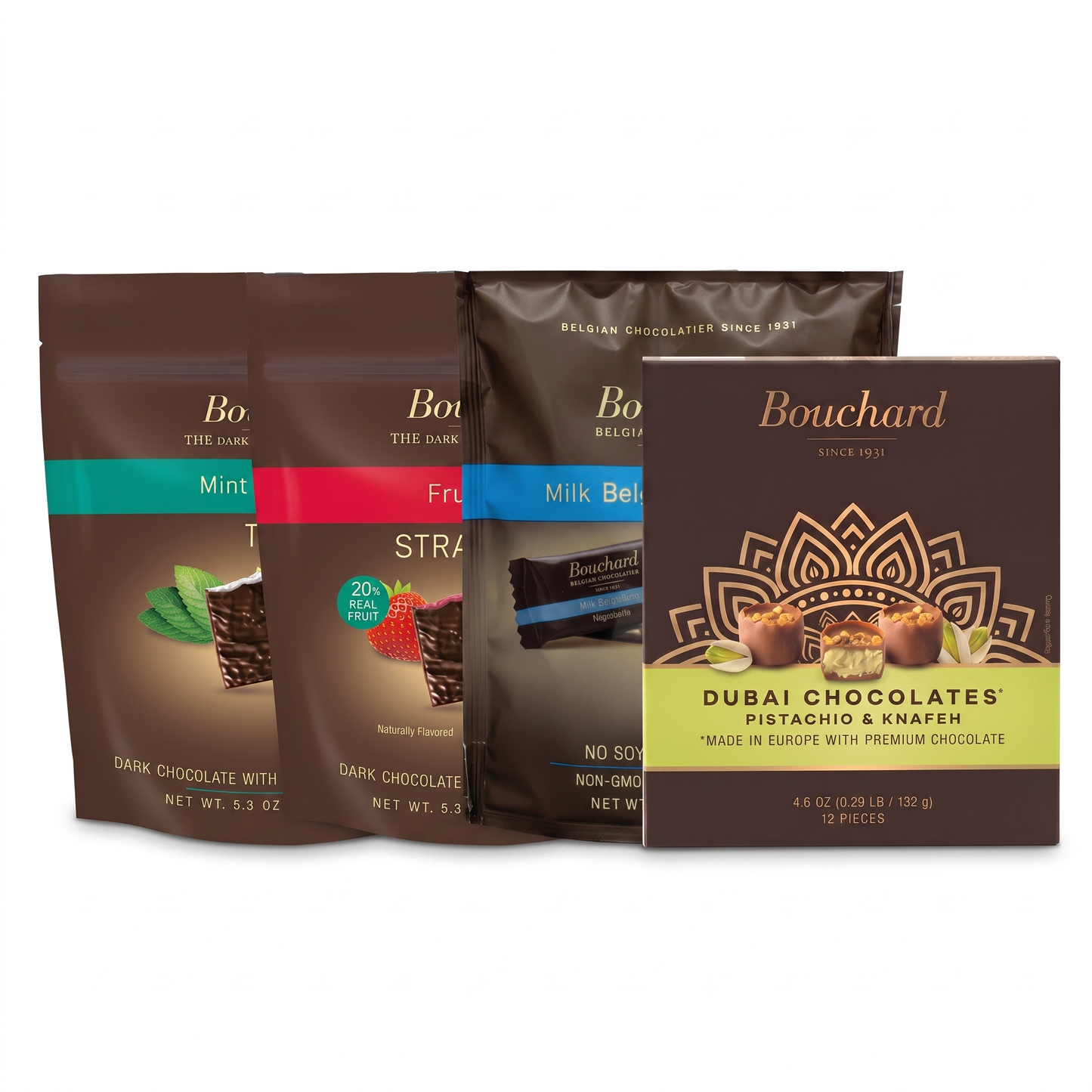 Bouchard Chocolate Back to School Bundle