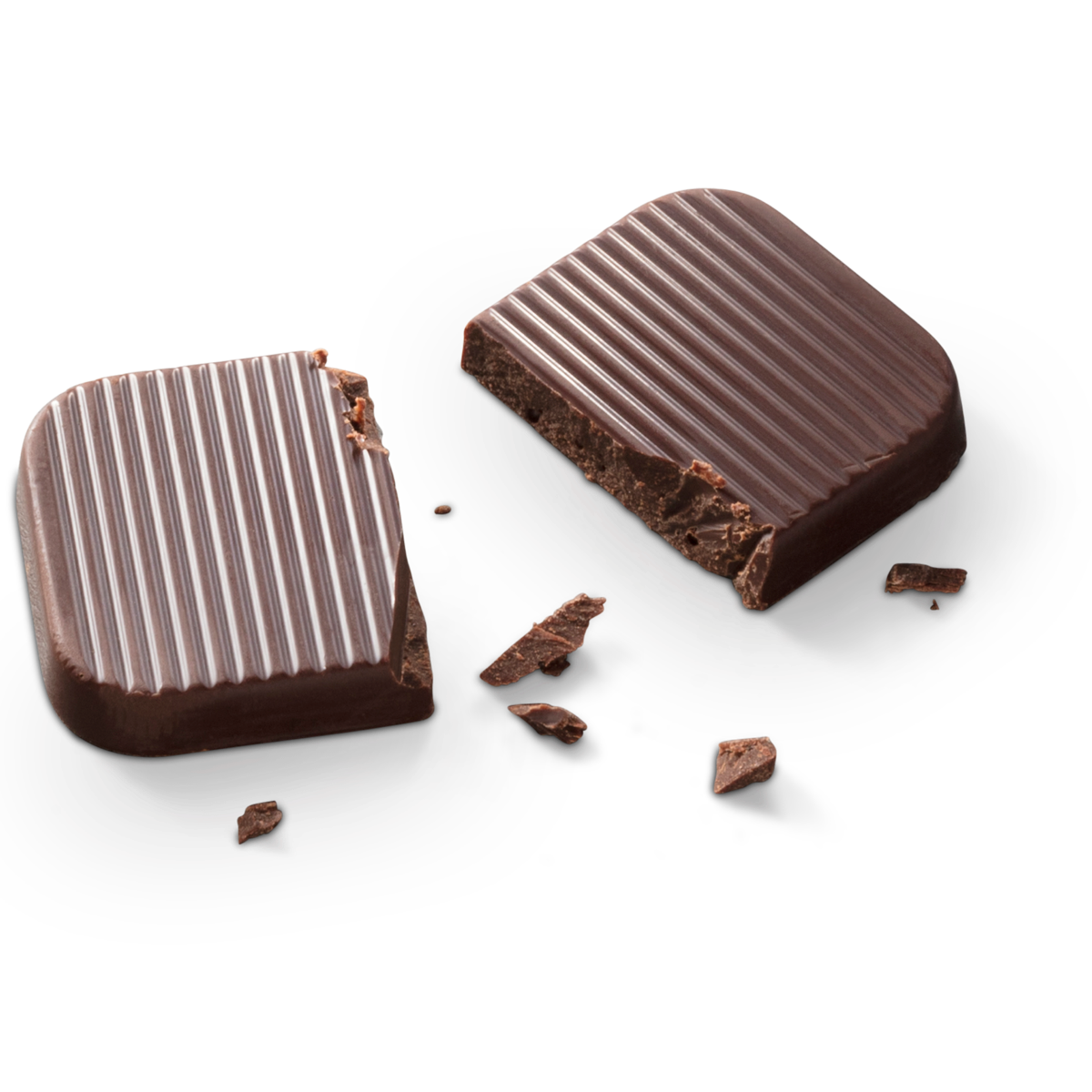 Probiotic Belgian Dark Chocolate Napolitains (72% Cacao) 7.2 OZ (204g)