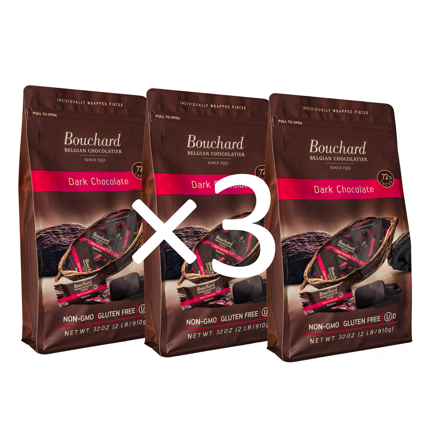 Dark Chocolate Expert Bundle (3 Pack)